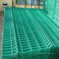 Low Price 3d Curved Welded Wire Mesh Fence Panel (8x8 Fence Panels)